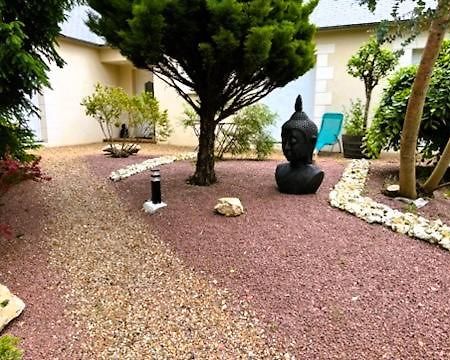 Saint-Avertin Maison Chaleureuse A Partager En Famille Ou Amis Vila Exterior foto