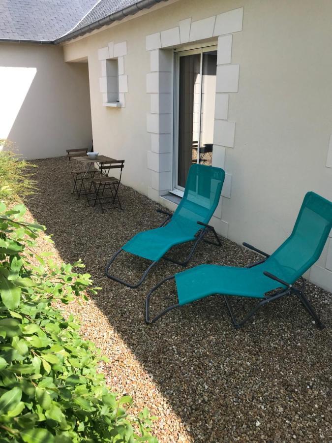 Saint-Avertin Maison Chaleureuse A Partager En Famille Ou Amis Vila Exterior foto