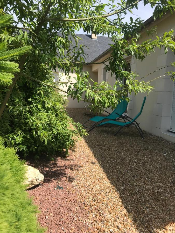 Saint-Avertin Maison Chaleureuse A Partager En Famille Ou Amis Vila Exterior foto