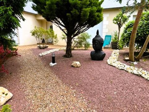 Saint-Avertin Maison Chaleureuse A Partager En Famille Ou Amis Vila Exterior foto